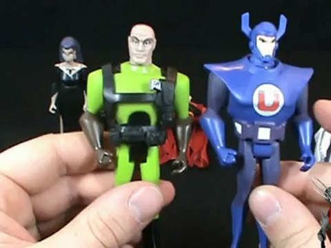 Toy Spot - Mattel Justice League Unlimited Mutiny in the Ranks Boxed Set