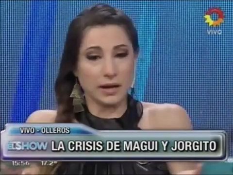 Magui Bravi vs. Jorge Moliniers trapitos al sol, llanto en vivo... ¿y reconciliación