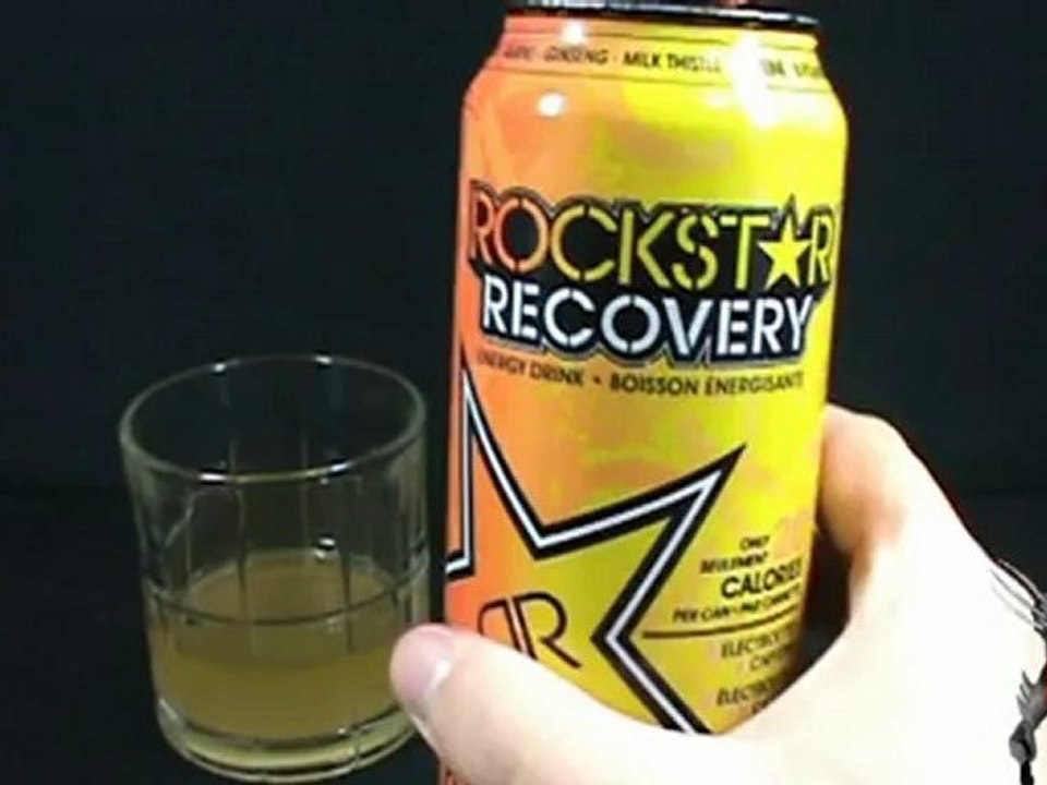 Random Spot - Rockstar Recovery Energy Drink