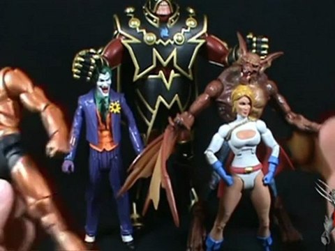 Toy Spot - Mattel DC Universe Wave 10 Collect and Connect Imperiex