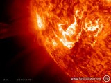 Eruption solaire 31/08:2012 : filament