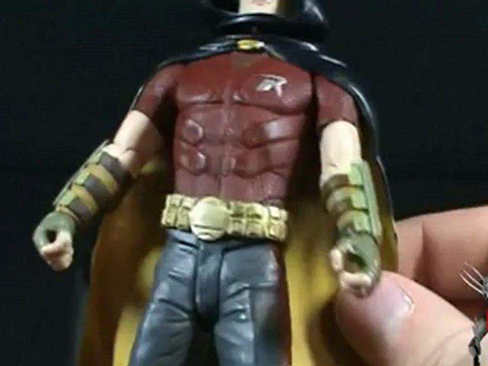 Toy Spot - DC Direct Batman Arkham City Series 1 Robin