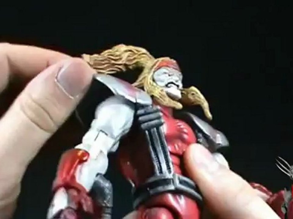 Throwback - Toy Biz Marvel Legends Sentinel Series Omega Red