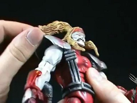 Throwback - Toy Biz Marvel Legends Sentinel Series Omega Red