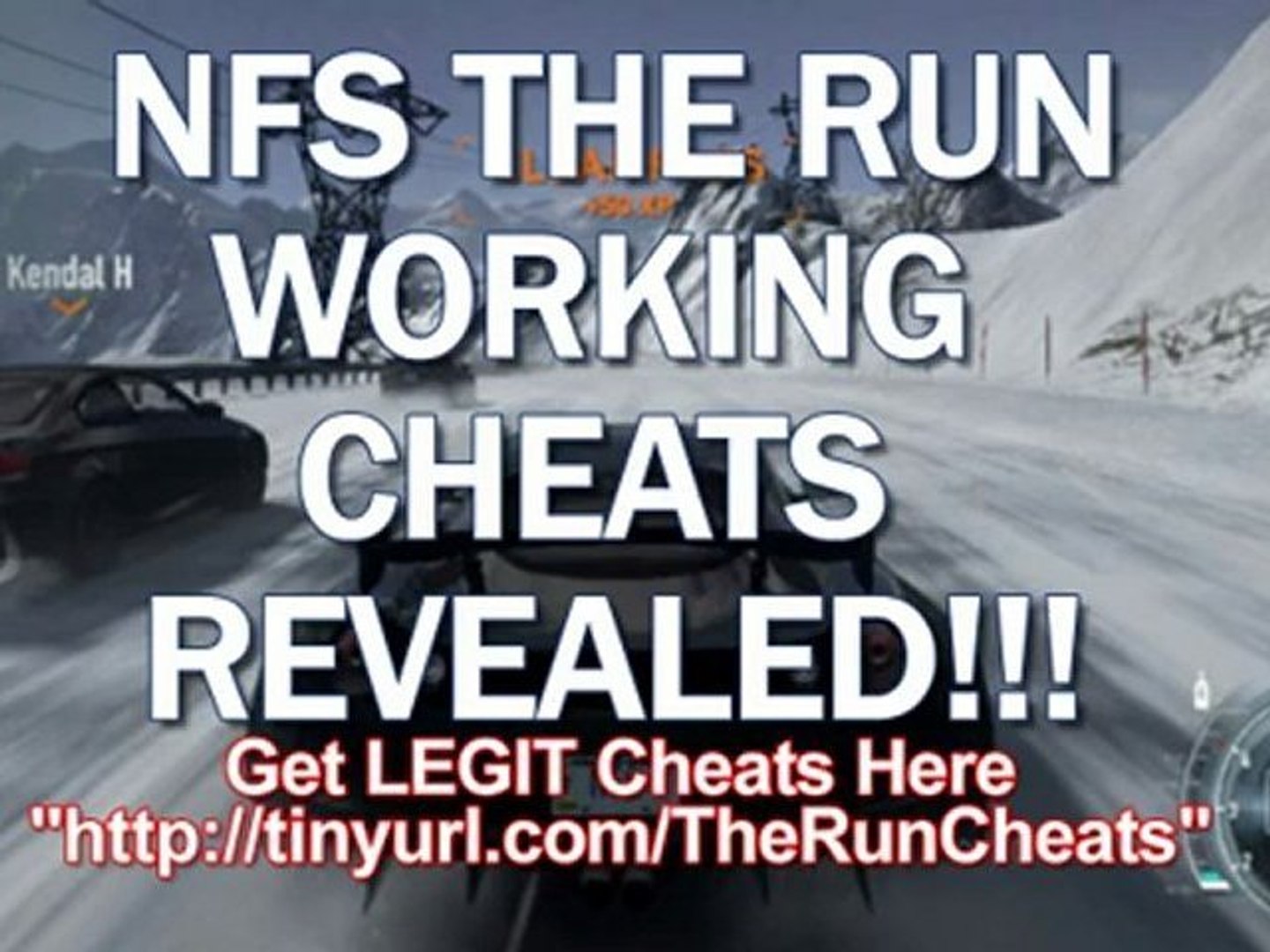 NEED FOR SPEED THE RUN WORKING CHEATS REVEALED!!! - video Dailymotion