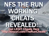 NEED FOR SPEED THE RUN WORKING CHEATS REVEALED!!!