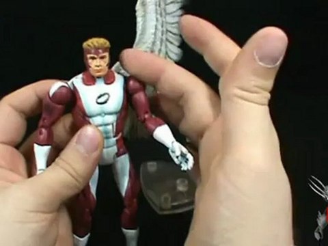 Throwback - Toy Biz Marvel Legends Sentinel Series Angel