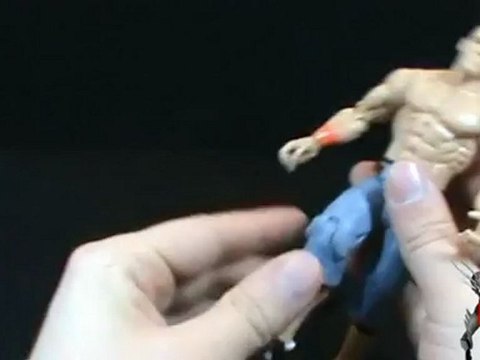 Toy Spot - Mattel WWE Elimination Chamber John Cena