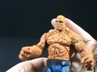 Toy Spot - Toy Biz Fantastic Four Movie Stomp 'N Clobber Thing