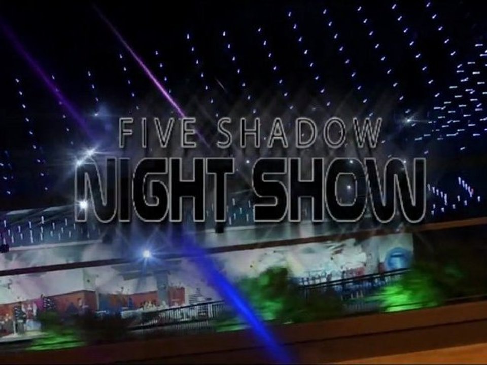 NIGHT SHOW - FIVE SHADOW Clip Officiel Full HD par Video-Z