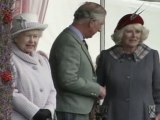 Duke Of Edinburgh Joins The Queen At Highland Games