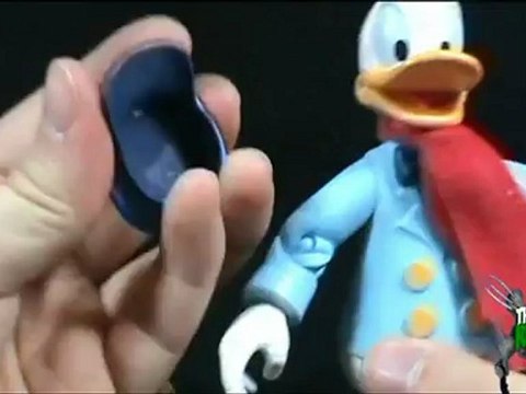 Christmas Spot - Memory Lane Mickey's Christmas Carol Donald Duck as Scrooge's Nephew Fred