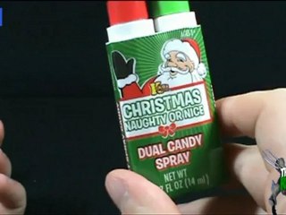 Christmas Spot - Kokos Christmas Naughty or Nice Dual Candy Spray