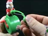 Christmas Spot - Fishing Santa Candy Tube