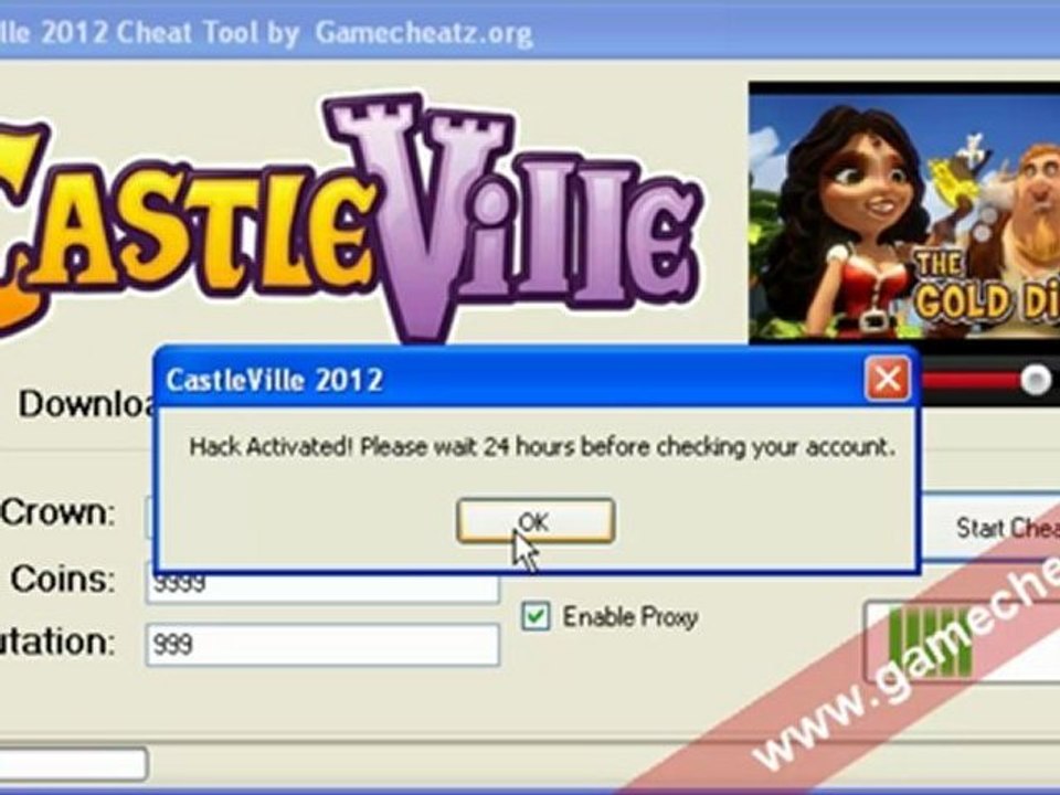 CastleVille 2012