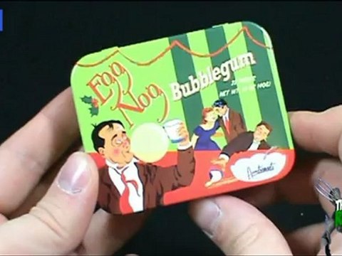 Christmas Spot - Eggnog Gumballs