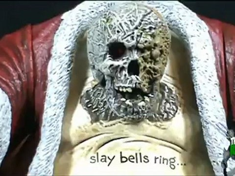 Christmas Spot - McFarlane Toys Twisted X-mas Santa Claus