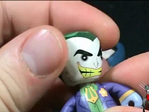 Collectible Spot - Mezco DC Universe Mez-itz 2 Mini Figures Batman and The Joker