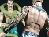 Toy Spot - Mattel WWE Allstars Jake The Snake Roberts VS Randy Orton