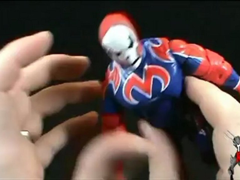 Toy Spot - Jakks Pacific TNA Wrestling  Deluxe Impact Series 1 Suicide