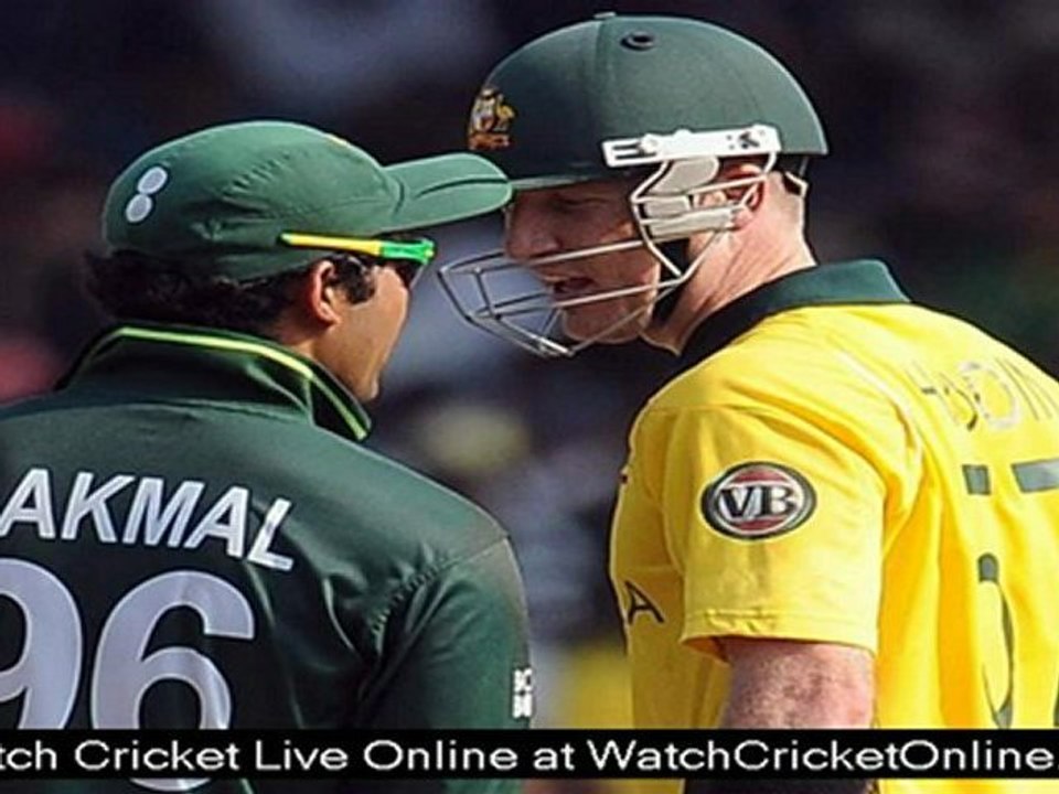 watch Australia vs Pakistan 1st cricket T20 match streaming