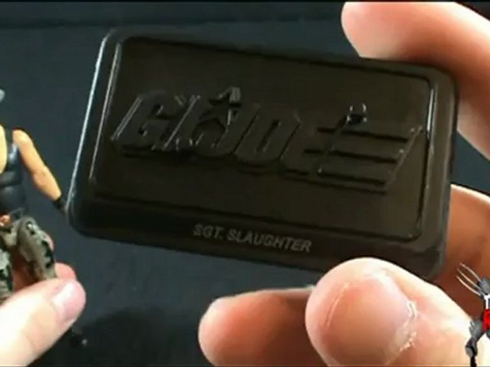Toy Spot - Hasbro G.I.JOE SDCC 2010 Exclusive Sgt. Slaughter