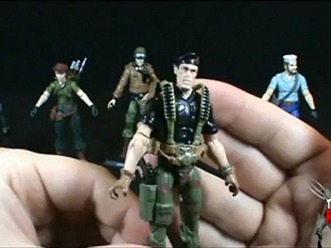 Toy Spot - Hasbro G.I.JOE 25th Anniversary Boxed Set 3