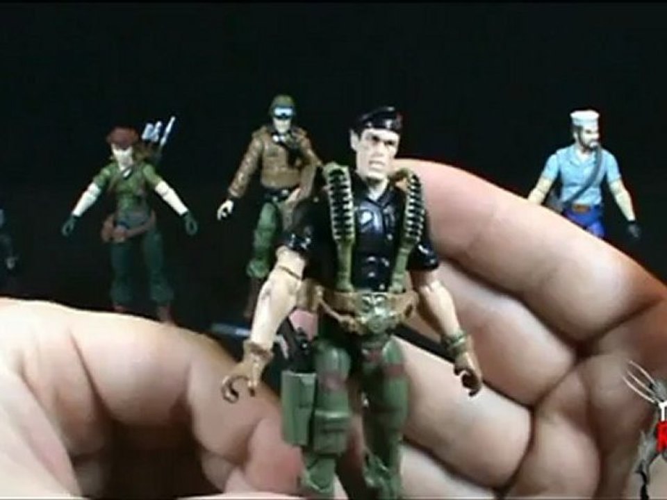 Toy Spot - Hasbro G.I.JOE 25th Anniversary Boxed Set 3