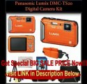 Panasonic Lumix DMC-TS20 Waterproof Digital Camera (Orange) Kit. Includes: 8GB SDHC Memory Card, Memory Card Reader, Float... BEST PRICE