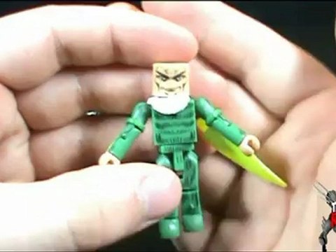 Toy Spot - Spider-man Friends & Foes Minimates Boxed Set