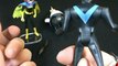 Toy Spot - Mattel Justice League Unlimited Fan Collection Batgirl, the Penguin and Nightwing