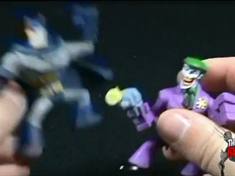Toy Spot - Mattel DC Universe Action League Batman vs The Joker
