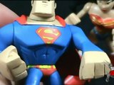 Toy Spot - Mattel DC Universe Action League Superman and Wonder Woman