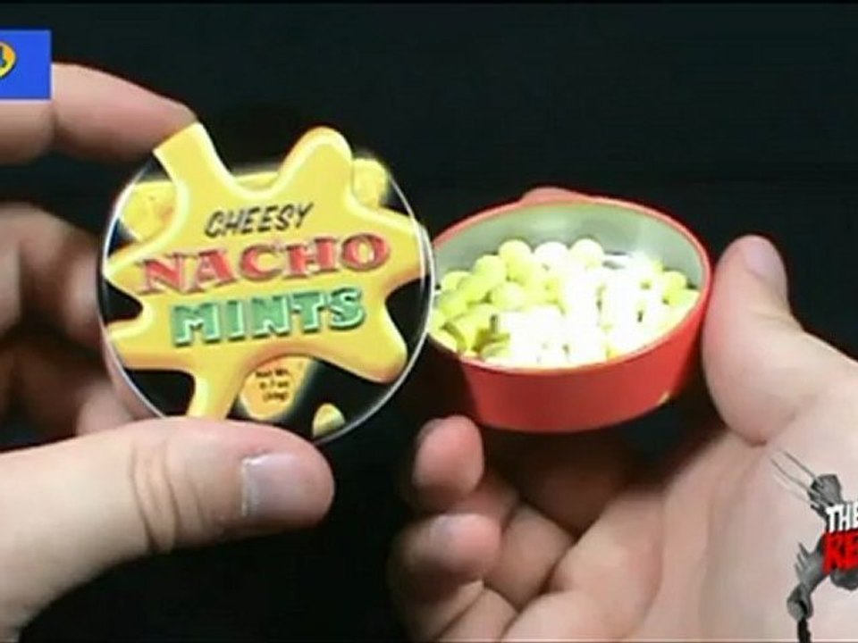 Random Spot - Cheesy Nacho Mints