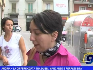 Andria | La differenziata tra dubbi, mancanze e perplessità