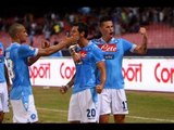 Napoli - Superata la Fiorentina si aggancia la Juventus (03.09.12)