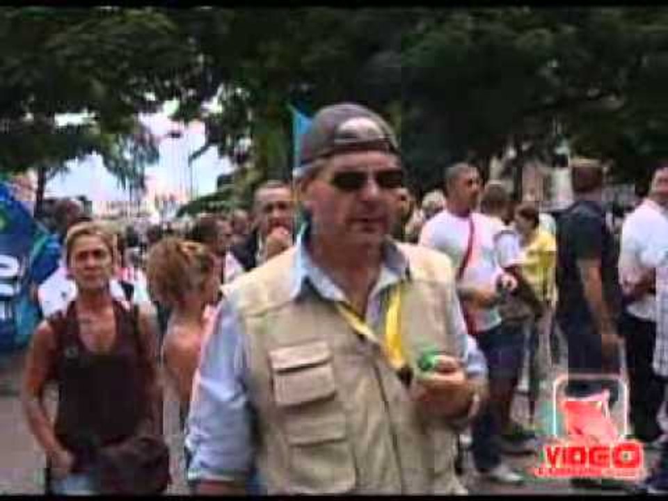 Napoli - La protesta dei lavoratori dell'Ippodromo di Agnano (live 03.09.12)
