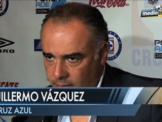 Medio Tiempo: Memo Vázquez pide a la afición que no se desesperen.mov