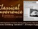 Glenn Gould plays Bach : Variations Goldberg : Variation 7 - Al tempo di giga - ClassicalExperience