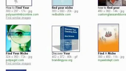 how to find niche keywords