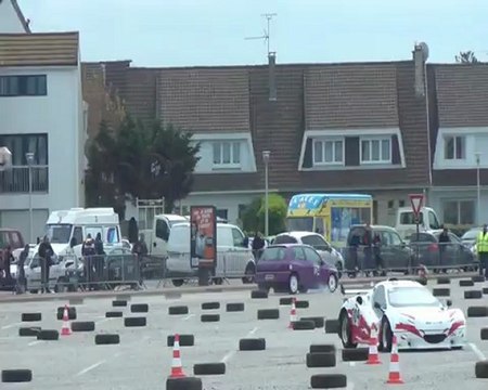 slalom de calais 2012 par gts rallye