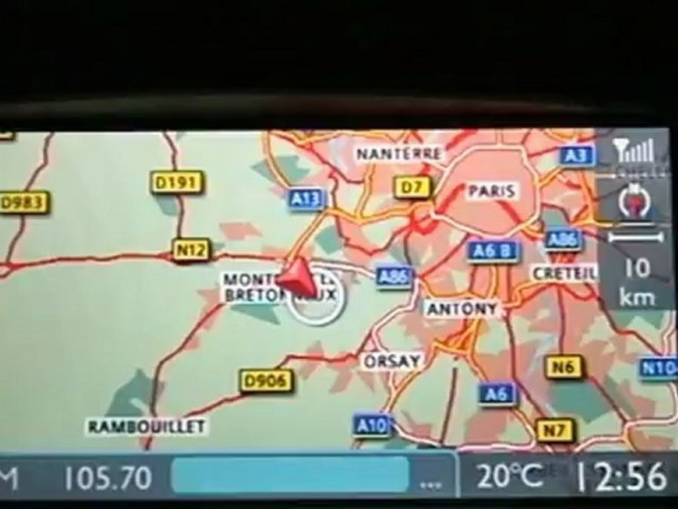 Ajouter une entrée dans le répertoire Carminat Bluetooth CD