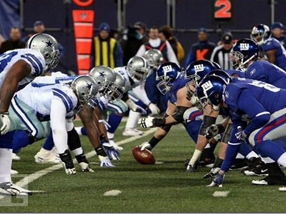 Watch Dallas Cowboys vs New York Giants Live Wednesday September 5, 2012 Online