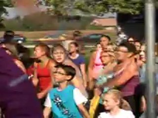 Virade de l'Espoir à Gambsheim en 2011