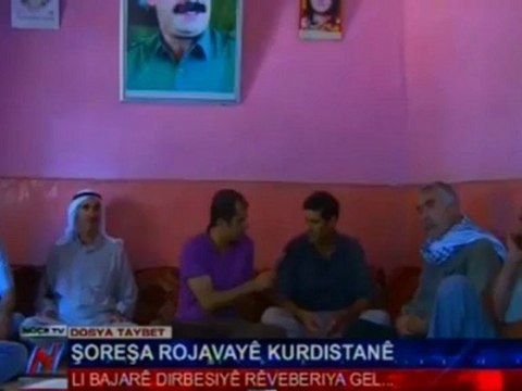 Li Bajarê Dirbesiyê Rêvebiriya Gel ~ Şoreşa Rojavayê Kurdistanê.-20120903