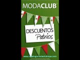 Catalogo ModaClub, Ofertas Septiembre Mes Patrio 2012