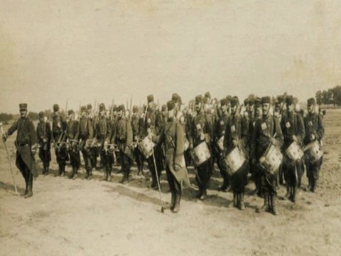 Hymne National Le Chant du Départ Marche Lorraine Musique du 5ème Régiment d'Infanterie