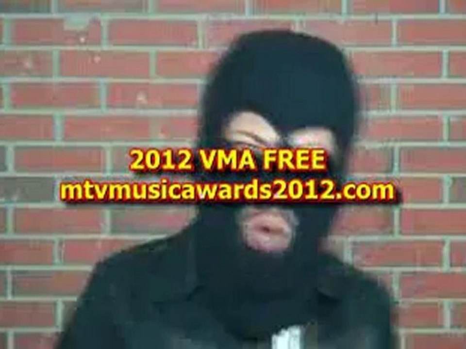 Rihanna VMA performance 2012