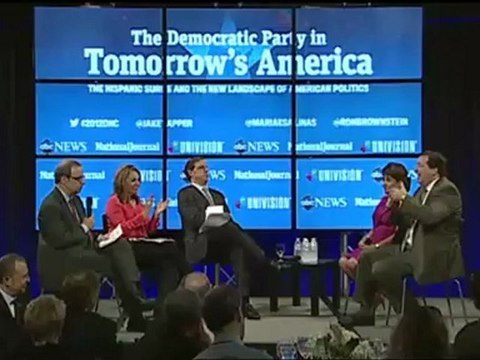 Hispanics: 'Disappointed in Obama, Terrified of Romney'