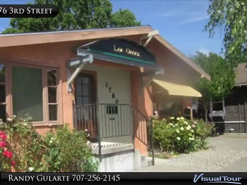Napa Office Building for Sale 1776 Third St $430K